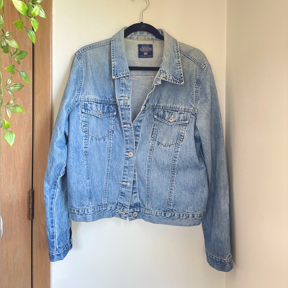 Faded Glory Light Blue Jean Jacket